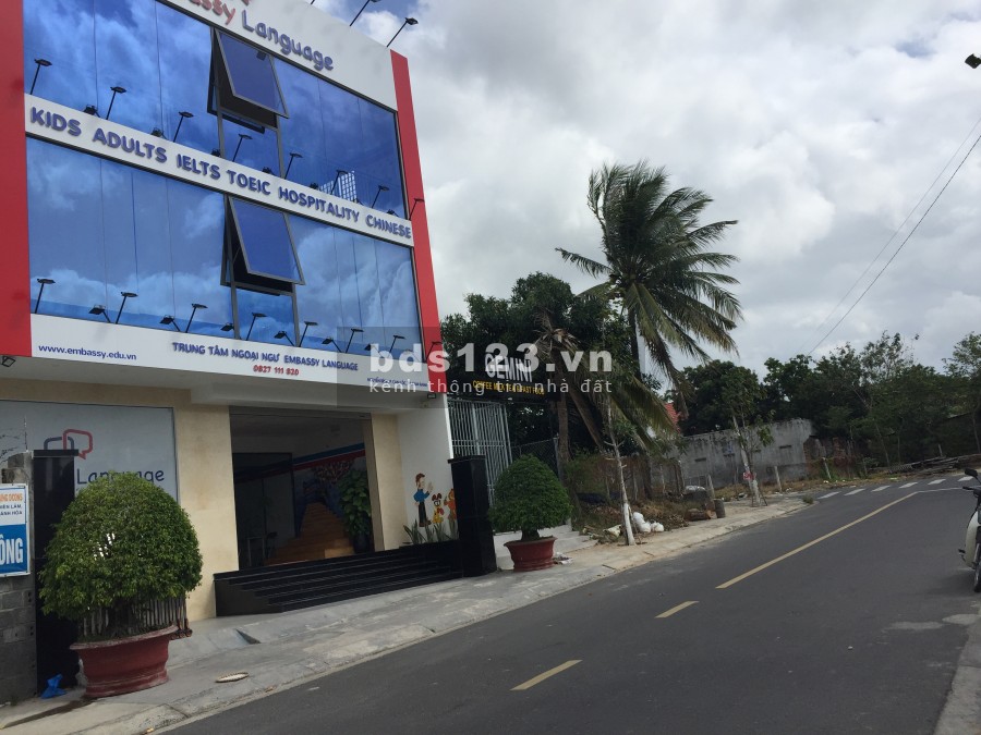 Bán đất thổ 9m mặt tiền Nguyễn Thiện Thuật trung tâm TP Cam Ranh