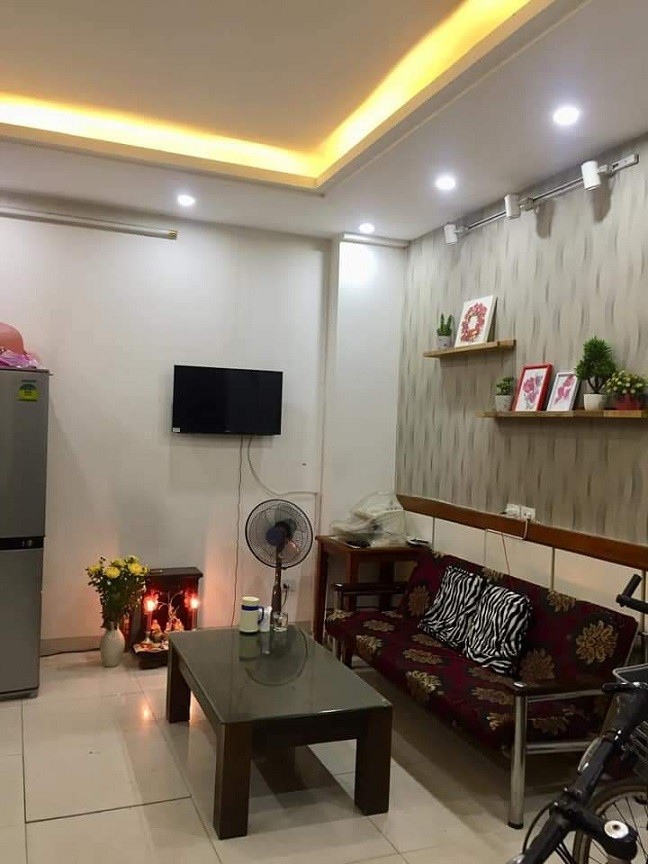 Bán nhà nhà 16 ngõ 25 Thổ Quan DT 37 nhà 5 tầng