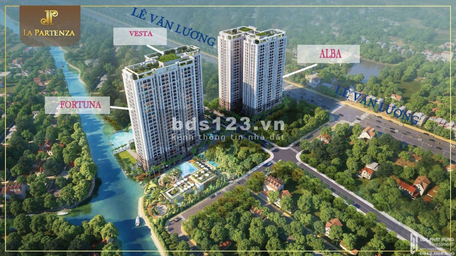 Căn hộ đẹp nhất khu Nam Sài Gòn - La Partenza giá chỉ từ 39,5tr/m2