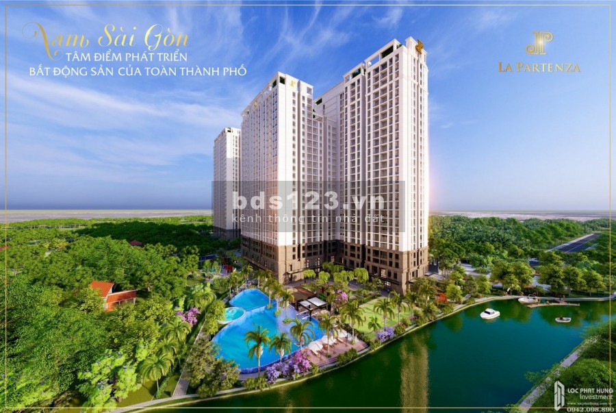 Căn hộ đẹp nhất khu Nam Sài Gòn - La Partenza giá chỉ từ 39,5tr/m2