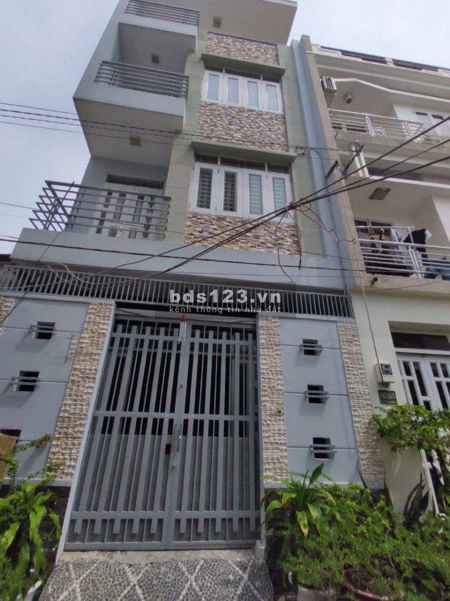 Nhà mới, nội thất khủng, ngang chuẩn 5m,DT 52m2 Cống Lở, Tân Bình, giá chỉ nhỉnh 4.9 tỷ