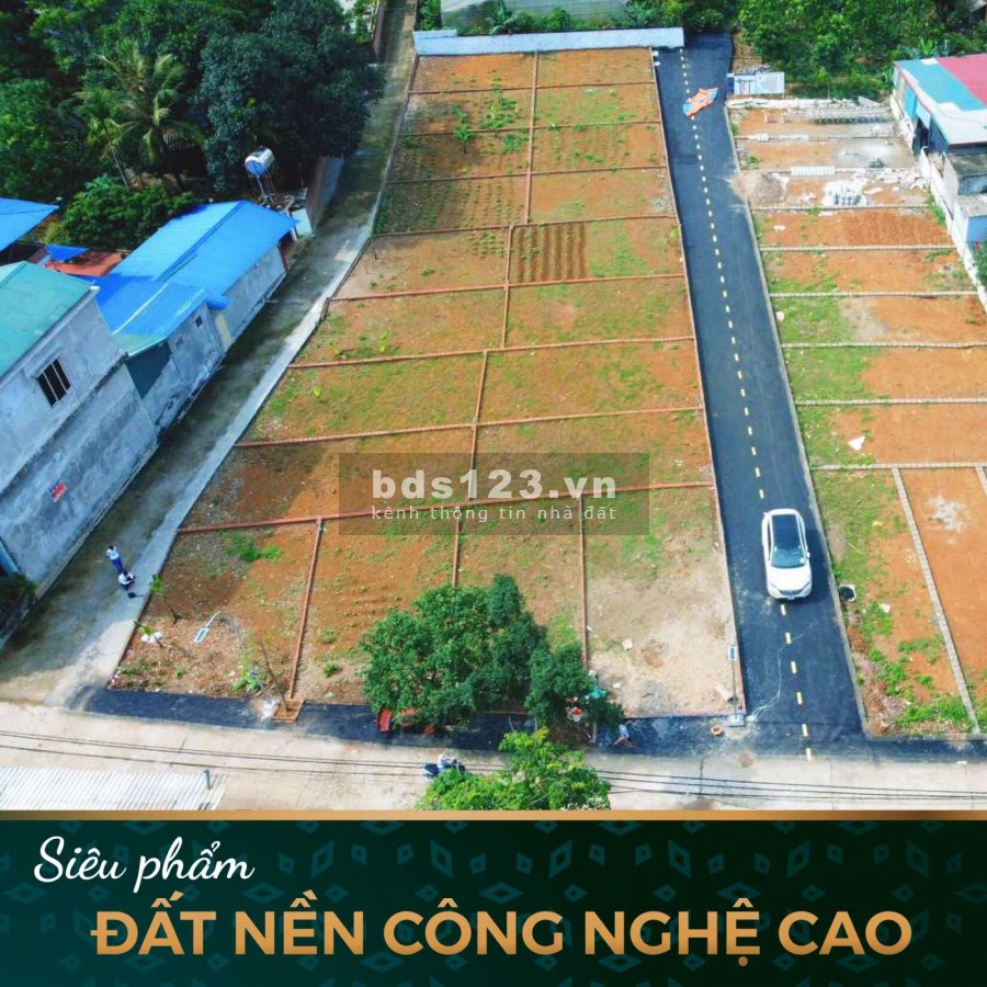 CHÍNH CHỦ VỠ NỠ BÁN GẤP LÔ ĐẤT NỀN TÂN XÃ CÔNG NGHỆ CAO HÒA LẠC