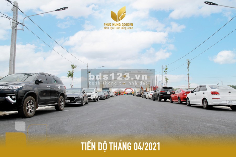 KĐT Phúc Hưng Golden siêu phẩm dự án chỉ 990tr/nền CK lên tới 10.5%