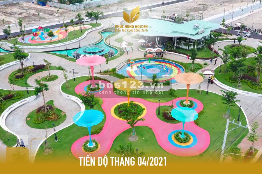KĐT Phúc Hưng Golden siêu phẩm dự án chỉ 990tr/nền CK lên tới 10.5%