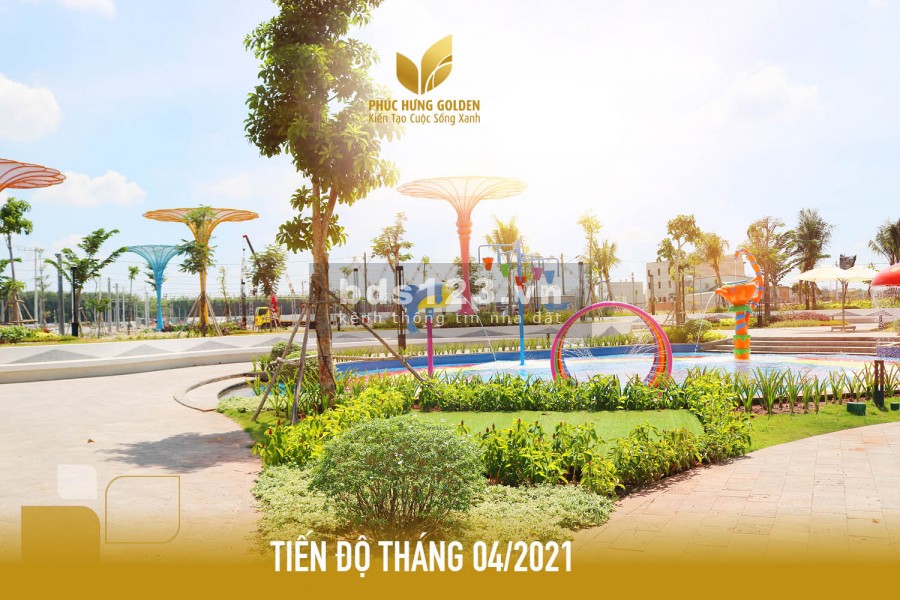 KĐT Phúc Hưng Golden siêu phẩm dự án chỉ 990tr/nền CK lên tới 10.5%