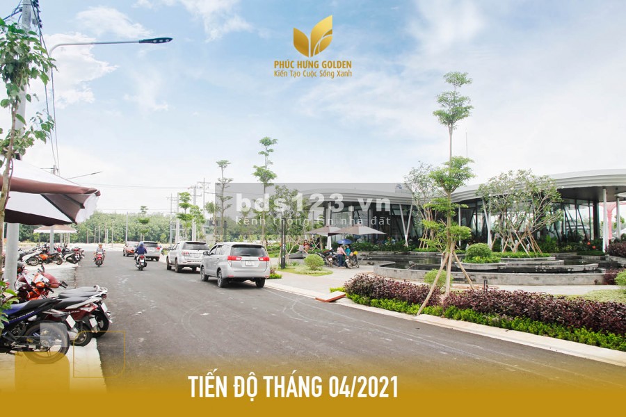 KĐT Phúc Hưng Golden siêu phẩm dự án chỉ 990tr/nền CK lên tới 10.5%