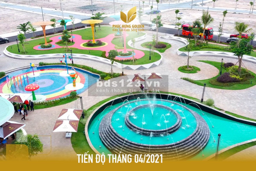 KĐT Phúc Hưng Golden siêu phẩm dự án chỉ 990tr/nền CK lên tới 10.5%
