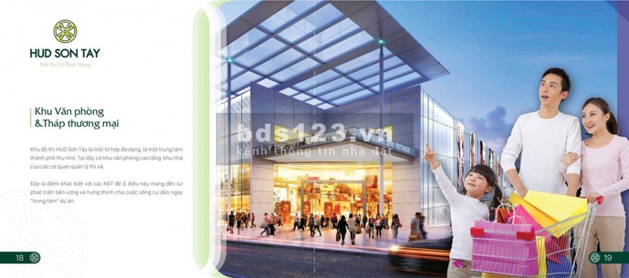 Bán suất đầu tư nhà liền kề, shophouse dự án KĐT HUD Sơn Tây Giai Đoạn 2