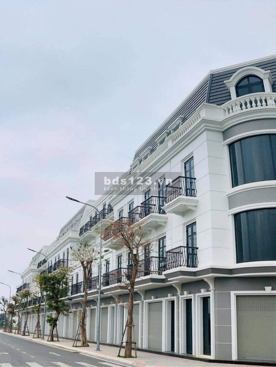 Bán Nhà Phố Thương Mại Vincom Shophouse Thái Hòa, Nghệ An