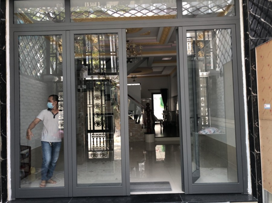 Nhà Phố giá đầu tư, KDC Anh Tuấn, Huỳnh Tấn Phát, Nhà Bè 3 lầu 4PN, giá 5,4 tỷ