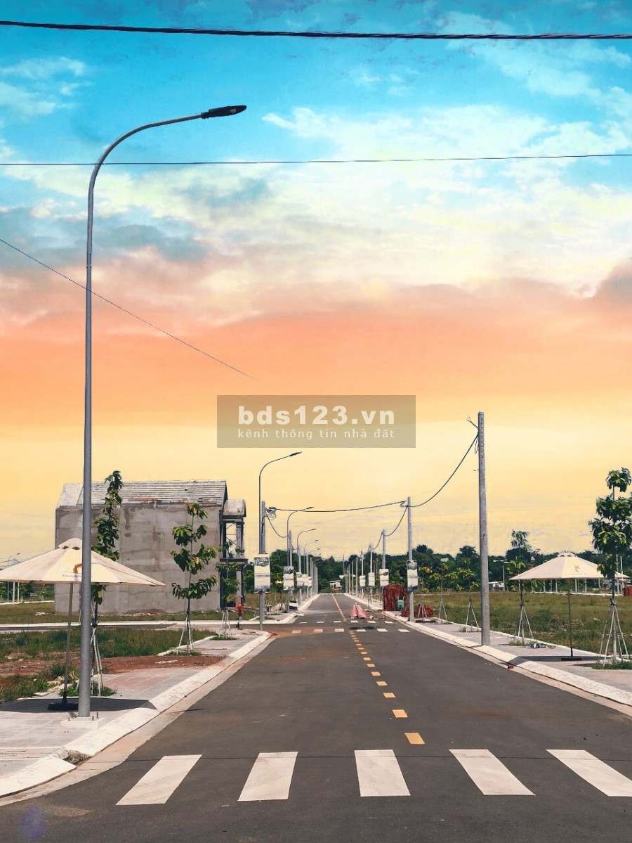 Baria City - Đất nền đầu tư sinh lời mạnh mẽ cạnh KCN sổ hồng riêng chỉ với 550 triệu
