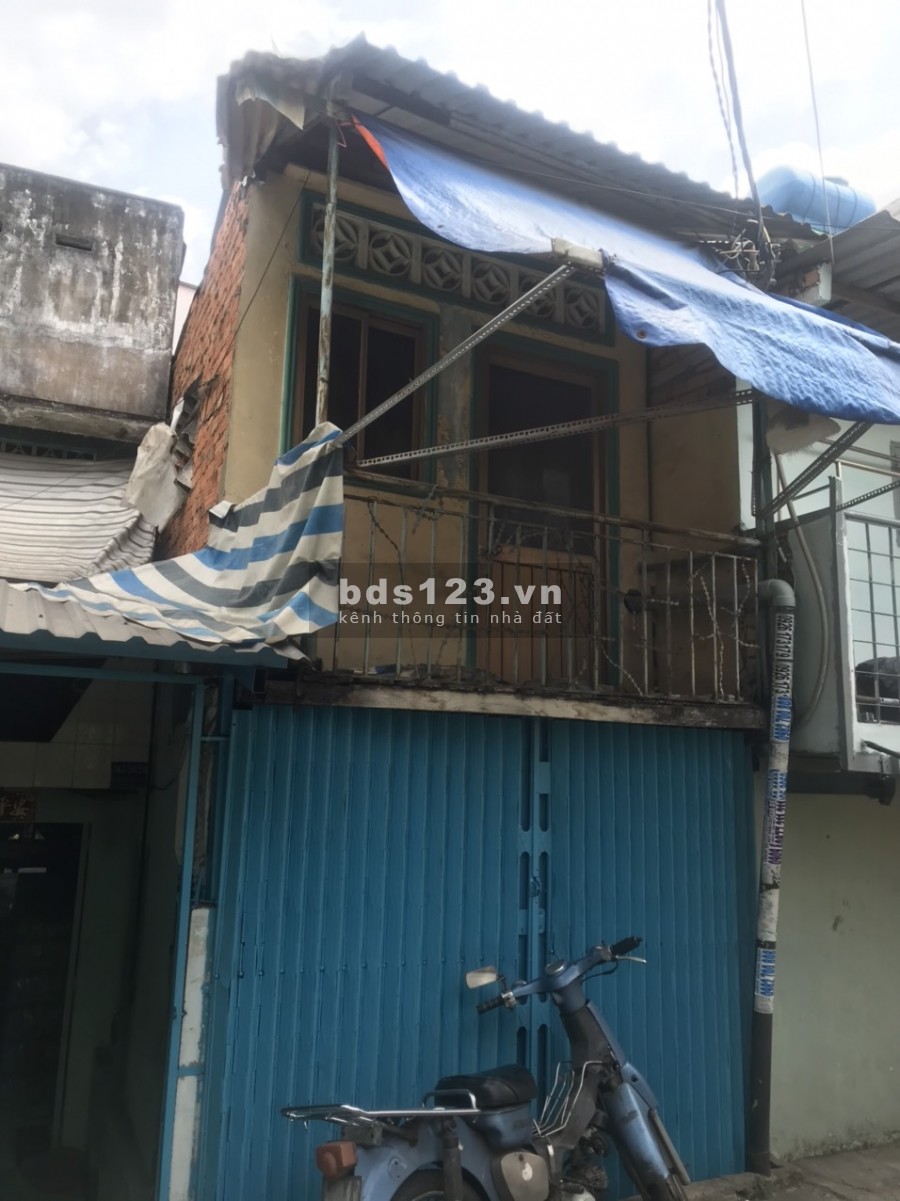 Gấp !! Bán gấp nhà 2 căn đôi đường Hậu Giang, F.11, Quận 6. DTCN 64.4m2. Chỉ 5.45 tỷ.
