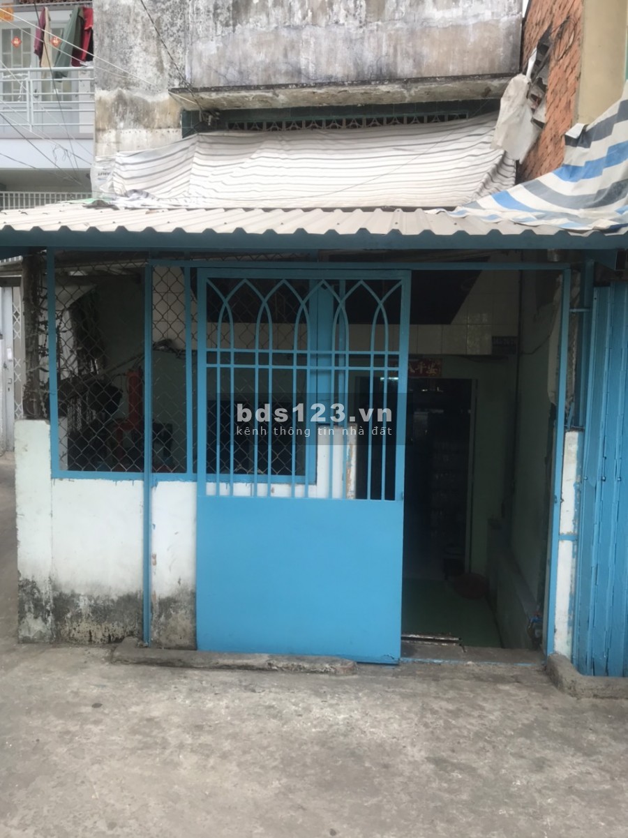 Gấp !! Bán gấp nhà 2 căn đôi đường Hậu Giang, F.11, Quận 6. DTCN 64.4m2. Chỉ 5.45 tỷ.