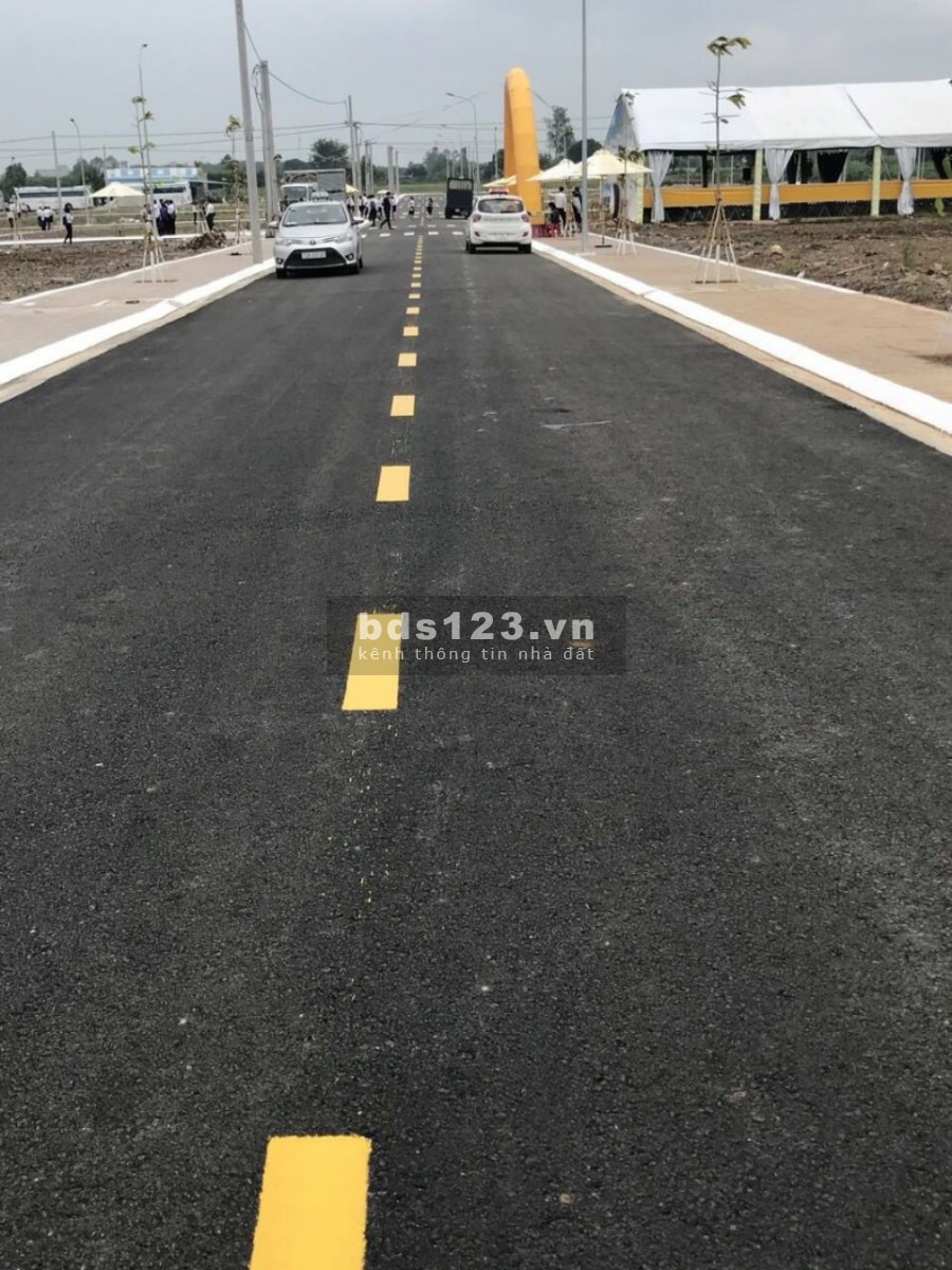 Baria City - Đất nền đầu tư sinh lời mạnh mẽ cạnh KCN sổ hồng riêng chỉ với 550 triệu