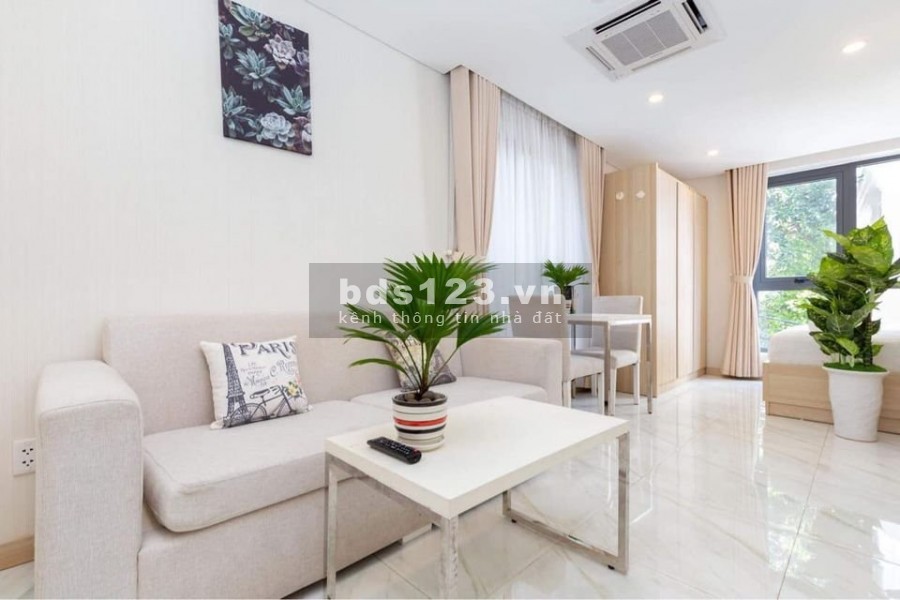 Căn Hộ Đẹp Full Tiện Nghi 30m2 Giá rẻ có ban công tại Gò Vấp