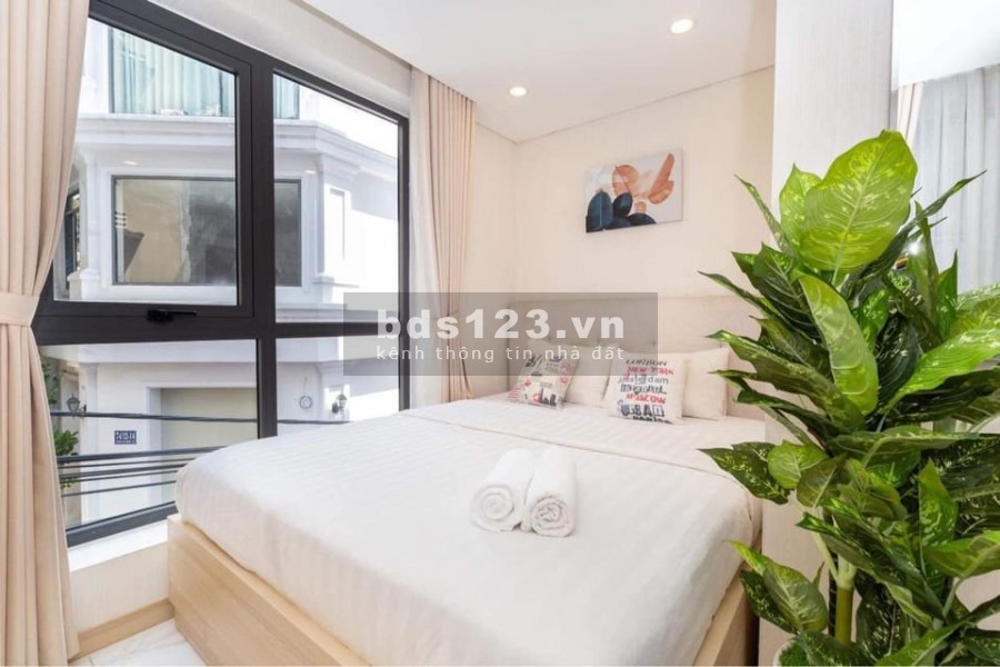 Căn Hộ Đẹp Full Tiện Nghi 30m2 Giá rẻ có ban công tại Gò Vấp