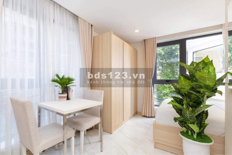 Căn Hộ Đẹp Full Tiện Nghi 30m2 Giá rẻ có ban công tại Gò Vấp