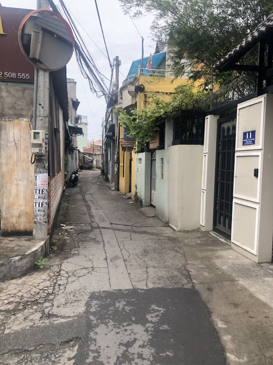 Bán nhà Tân Phong 1T1L SHR cách chợ Phúc Hải 100m