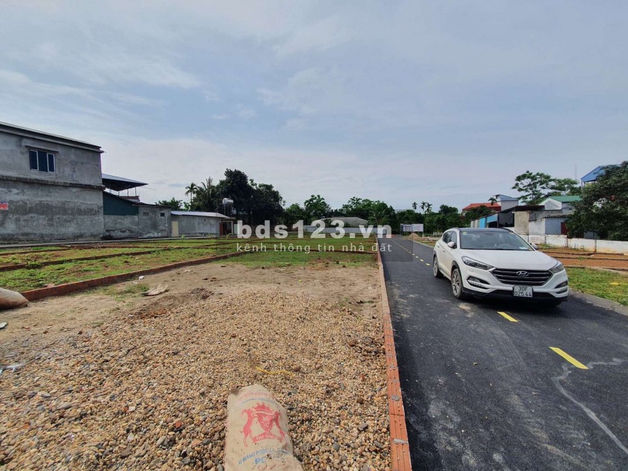 CHÍNH CHỦ VỠ NỠ BÁN GẤP LÔ ĐẤT NỀN TÂN XÃ CÔNG NGHỆ CAO HÒA LẠC