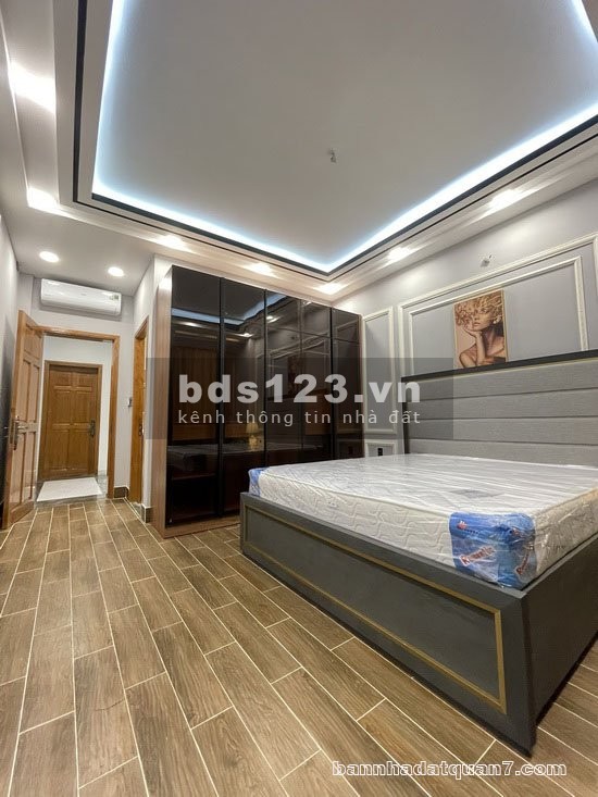 SIÊU PHẨM NHÀ PHỐ KHU BIỆT THỰ KIỀU ĐÀM,F.TÂN HƯNG, QUẬN 7
