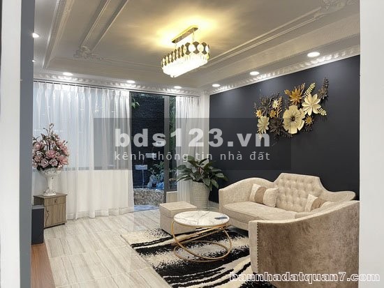 SIÊU PHẨM NHÀ PHỐ KHU BIỆT THỰ KIỀU ĐÀM,F.TÂN HƯNG, QUẬN 7