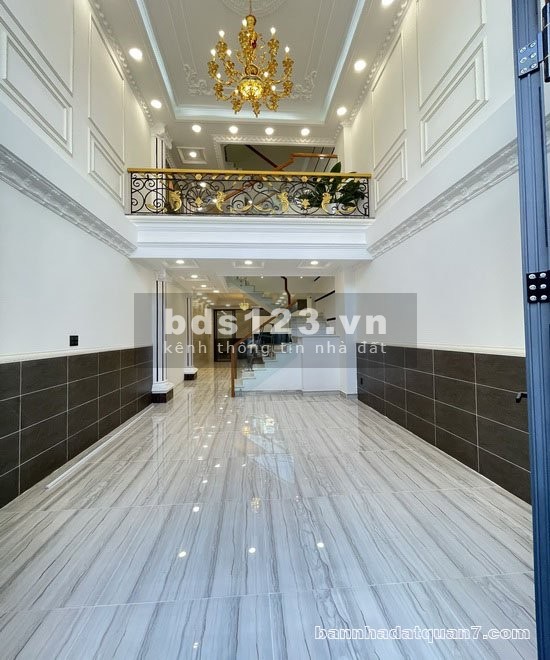 SIÊU PHẨM NHÀ PHỐ KHU BIỆT THỰ KIỀU ĐÀM,F.TÂN HƯNG, QUẬN 7