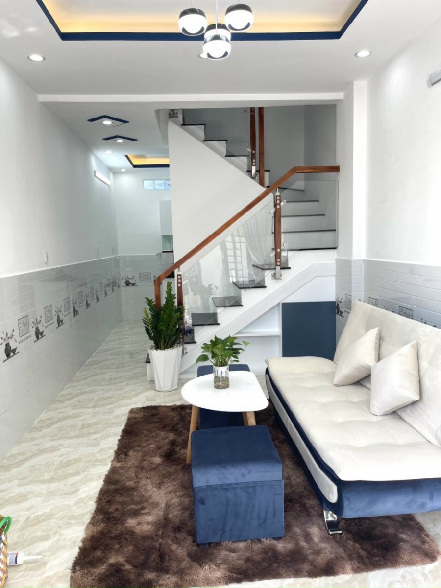 Nhà Bán hẻm 2784/2 Huỳnh Tấn Phát,Phú Xuân,Nhà Bè giá 1,43 tỷ