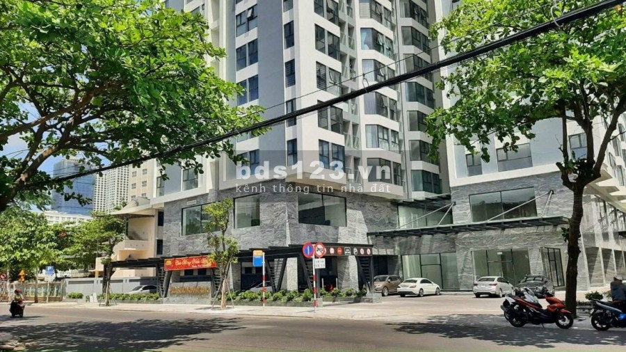Bán căn góc 03 phòng ngủ view biển cuối cùng thuộc chung cư Hud Buidling Nguyễn Thiện Thuật Nha Trang