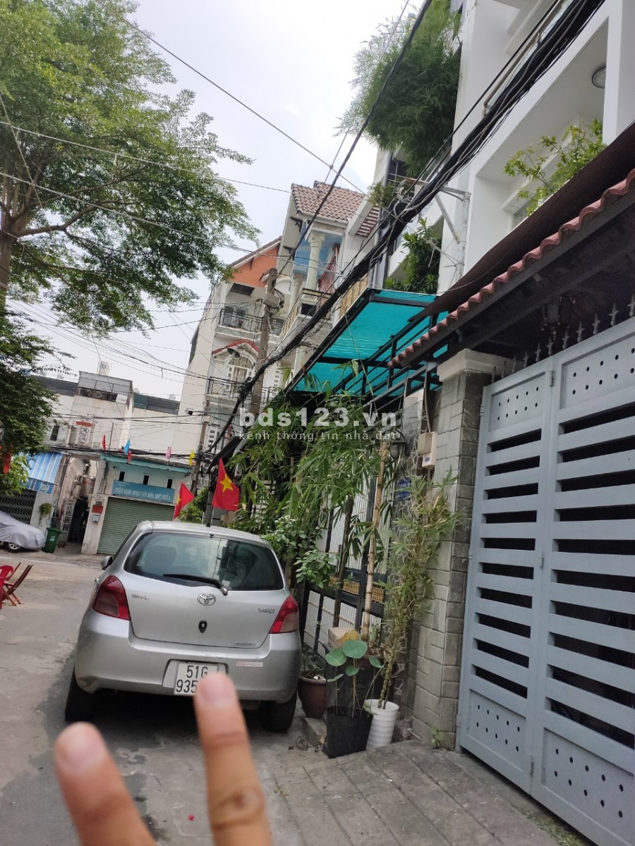 HXH vài bước ra chợ 72m2 – 7 tỷ Phan Huy Ích, P15 Tân Bình