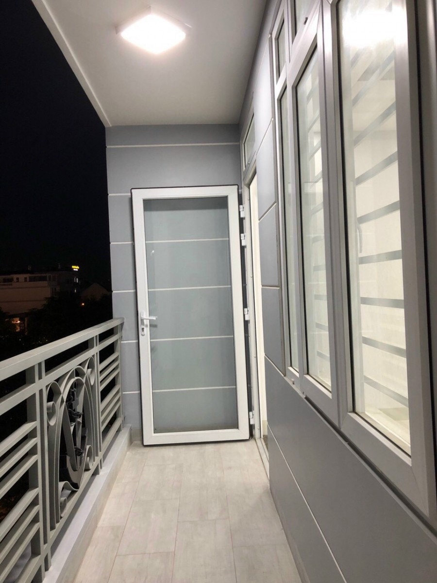 Bán nhà 4 lầu Căn hộ dịch vụ đường số 1 Nam Long Trần Trọng Cung,Quận 7