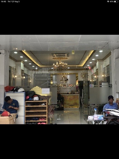 Cho thuê nhà mặt tiền Trần Phú Quận 5