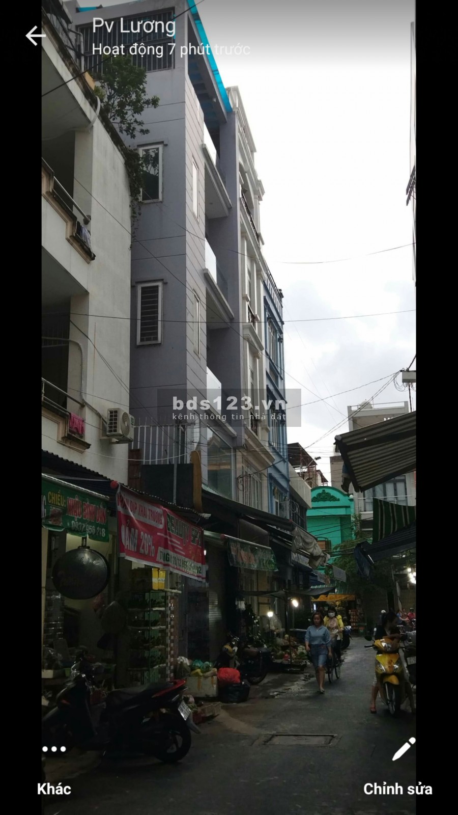 Cho thuê nhà nguên căn đường Nguyễn Hiến Lê phường 13 quận Tân Bình