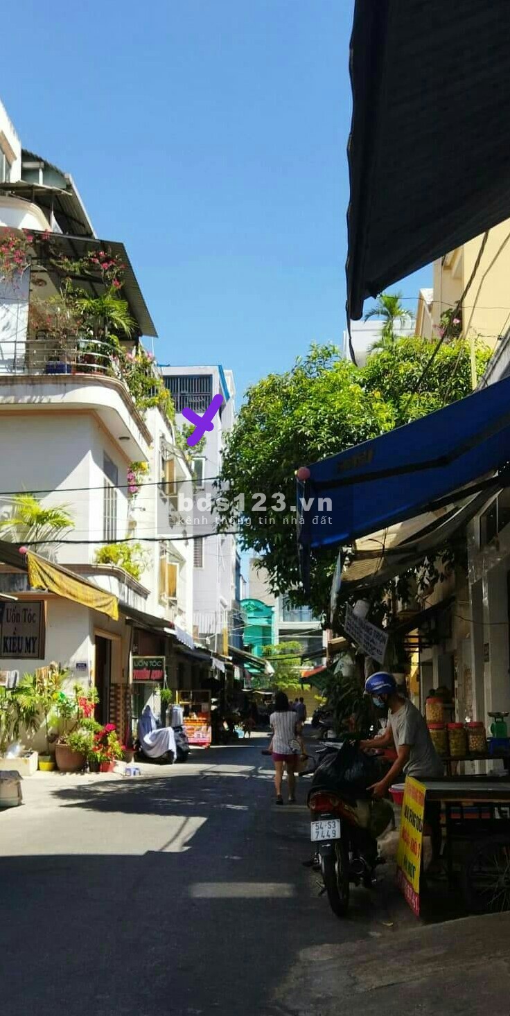 Cho thuê nhà nguên căn đường Nguyễn Hiến Lê phường 13 quận Tân Bình