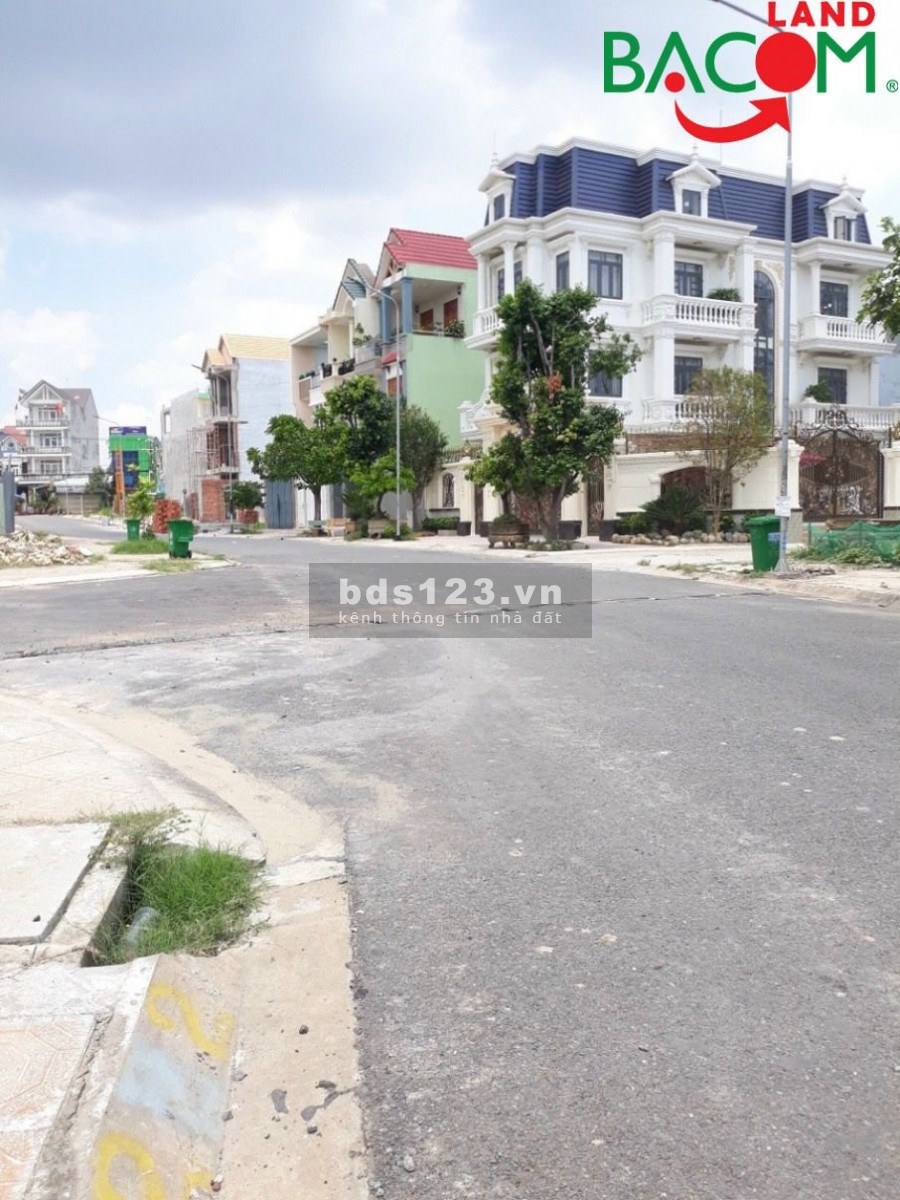 Cần bán lô đất KP Bình Dương Long Bình Tân dt 91m2 SHR full thổ cư giá chỉ 2ty6