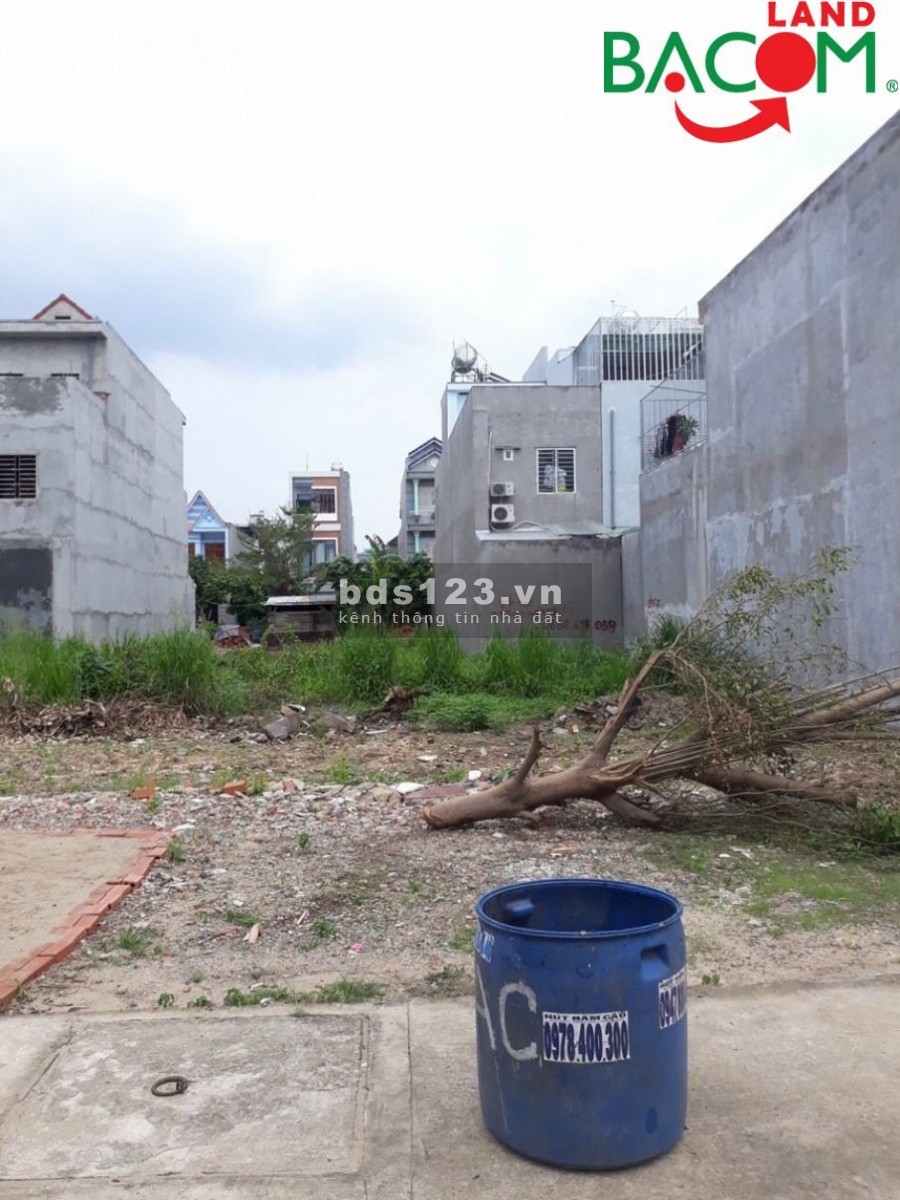 Cần bán lô đất KP Bình Dương Long Bình Tân dt 91m2 SHR full thổ cư giá chỉ 2ty6