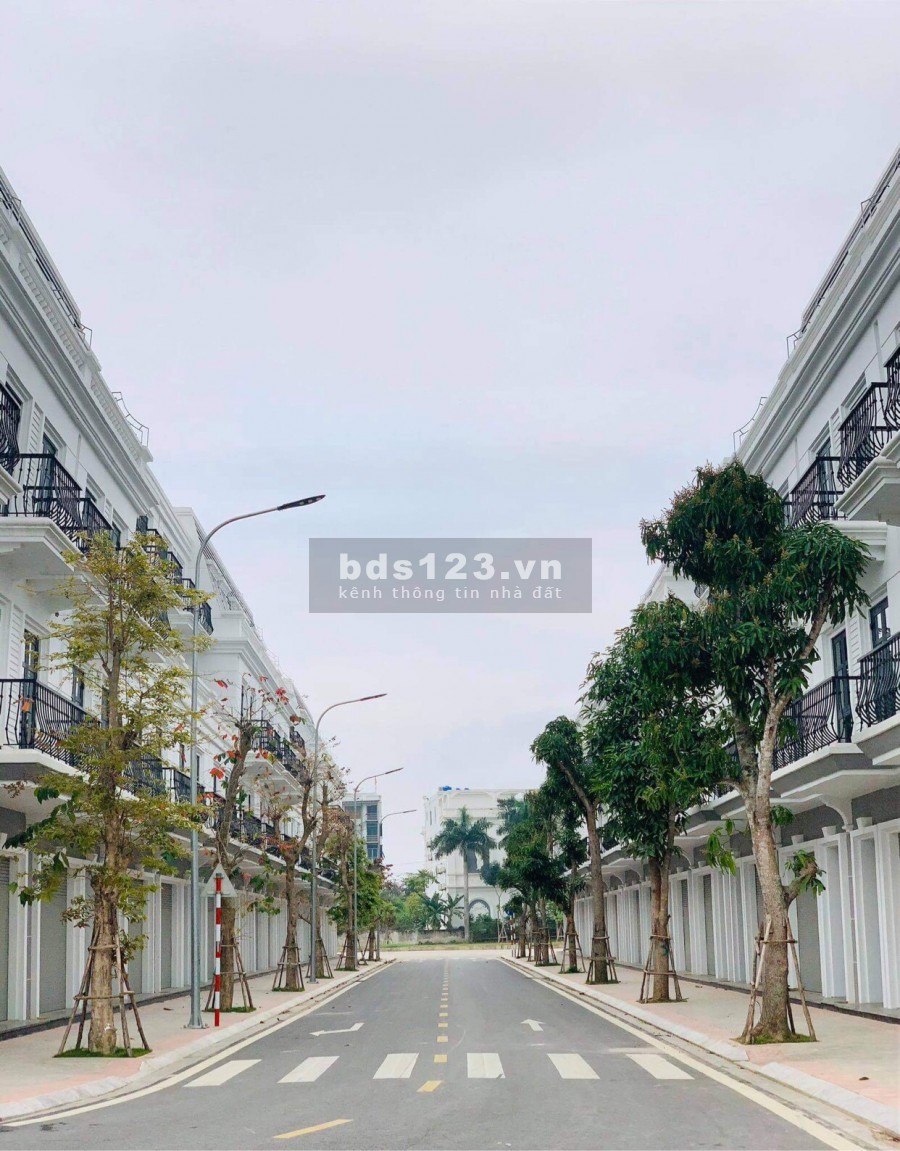 Bán Nhà Phố Thương Mại Vincom Shophouse Thái Hòa, Nghệ An
