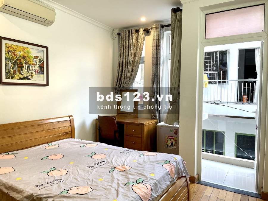 Cho thuê Phòng Trường Sơn ban công, full đồ gần sân bay.