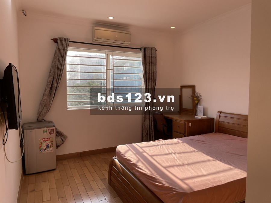 Cho thuê Phòng Trường Sơn ban công, full đồ gần sân bay.