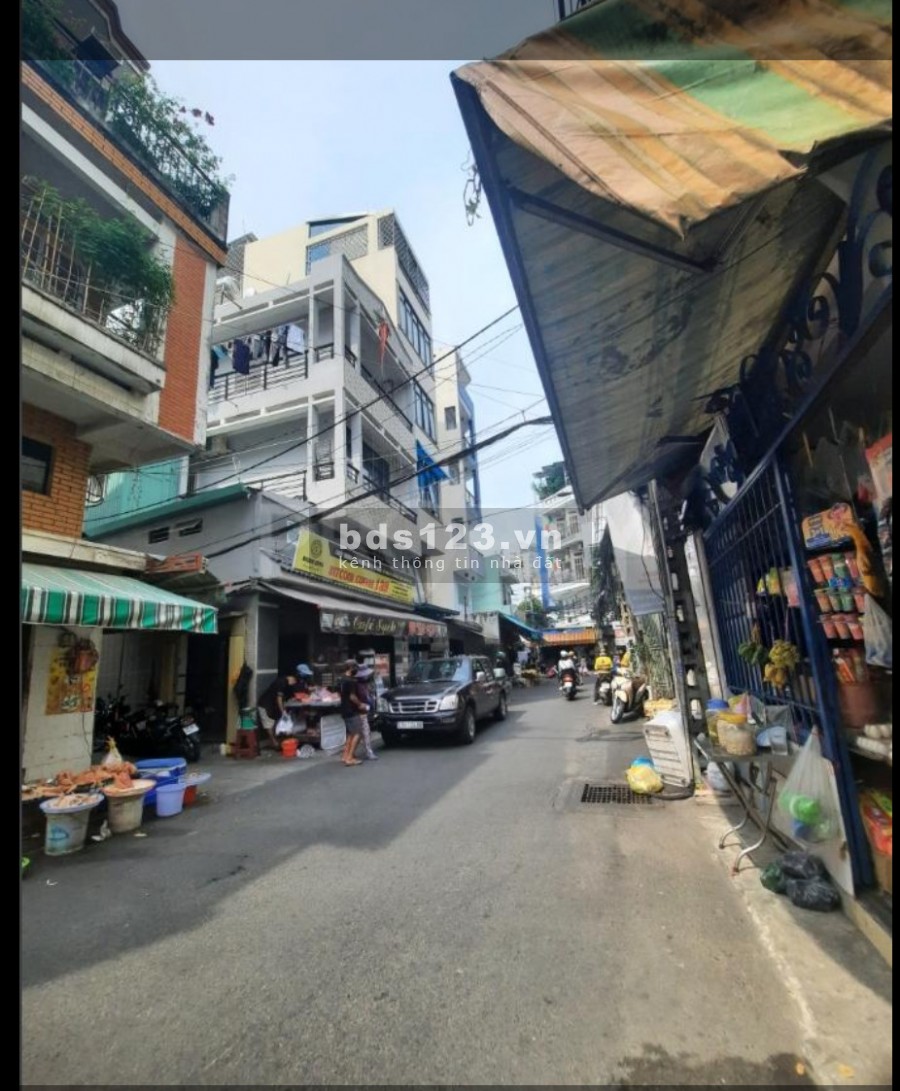 Nhà Thuê 4x10M HXH CMT8 Q10. Thông Ra Cao Thắng Giá 22 triệu
