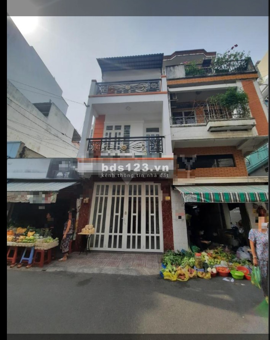 Nhà Thuê 4x10M HXH CMT8 Q10. Thông Ra Cao Thắng Giá 22 triệu
