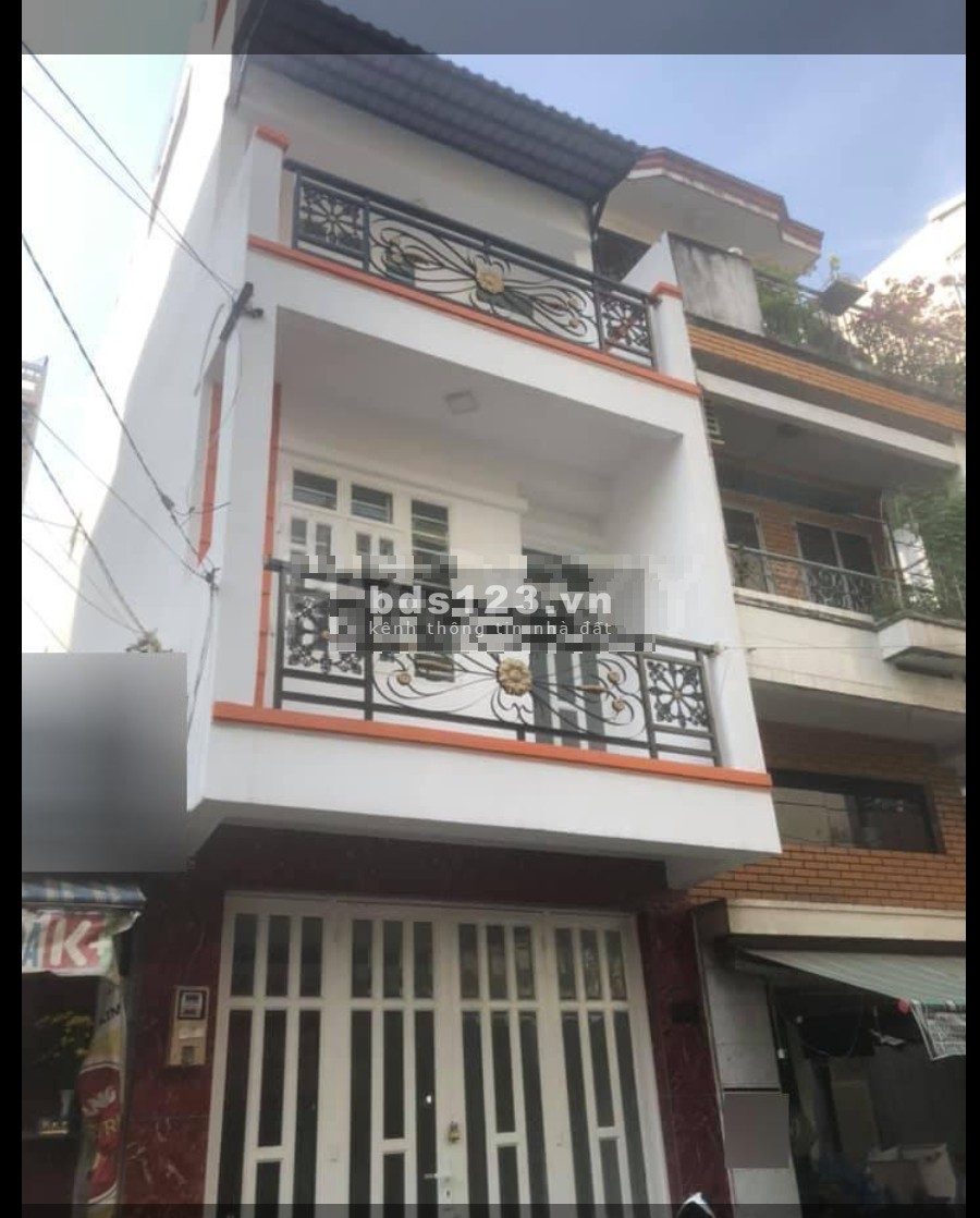 Nhà Thuê 4x10M HXH CMT8 Q10. Thông Ra Cao Thắng Giá 22 triệu
