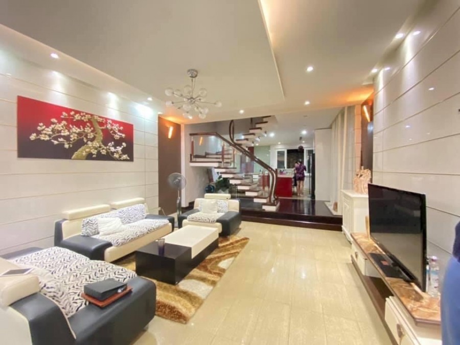 Bán Nhà Phố Ngụy Như Kon Tum Thanh Xuân Phân Lô Vỉa Hè KD View Sân chơi 50m2*5T Chỉ 9.99 Tỷ
