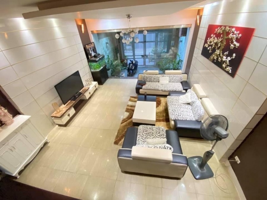 Bán Nhà Phố Ngụy Như Kon Tum Thanh Xuân Phân Lô Vỉa Hè KD View Sân chơi 50m2*5T Chỉ 9.99 Tỷ
