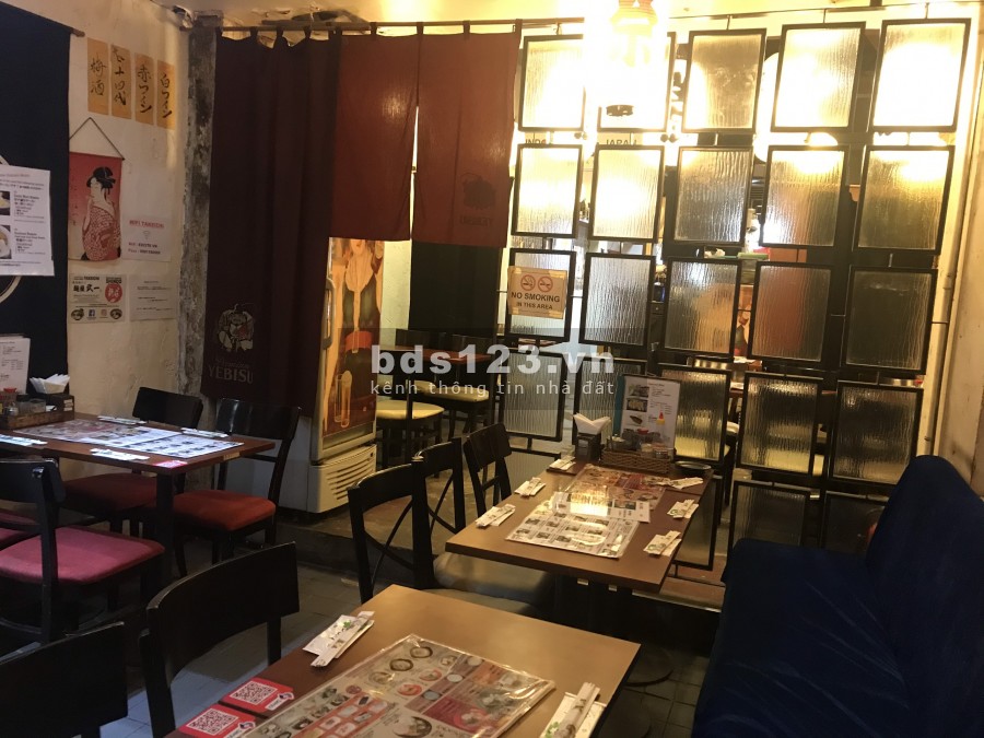 Cho thuê Nhà nguyên căn Mặt tiền Nguyễn Trãi, P. Bến Thành, Q. 1. 110tr, 80m2.