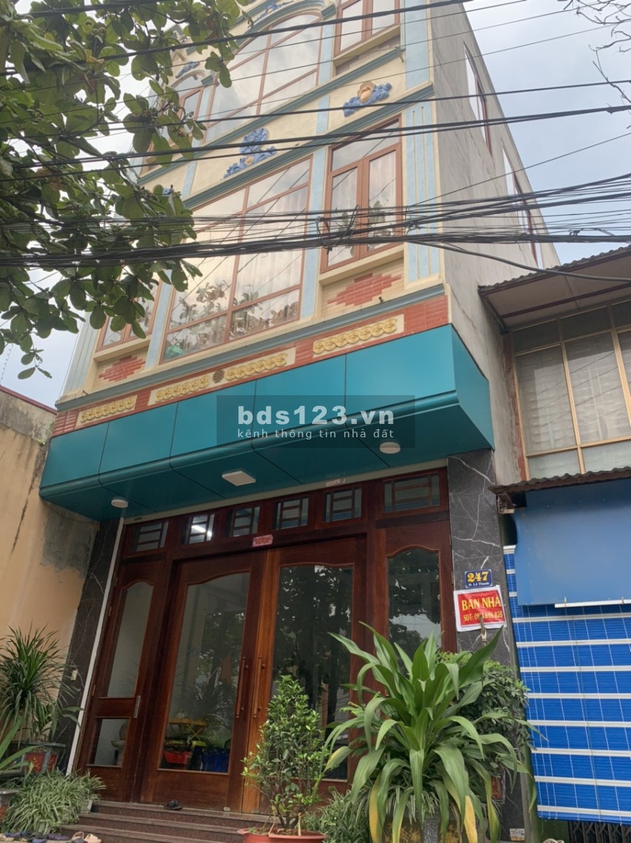 Bán nhà mặt phố 247 đường Lê Thanh, phường Bắc Cường, TP Lào Cai
