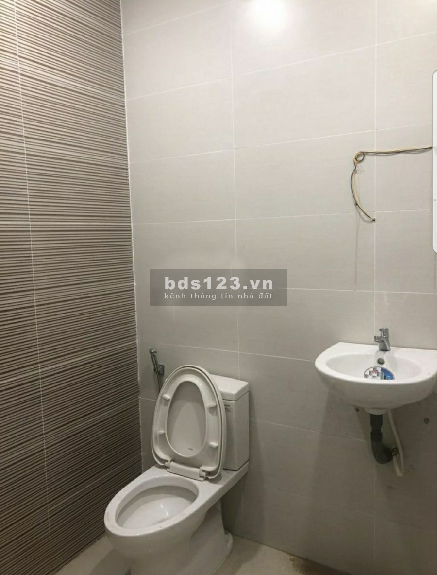 Cho thuê nhà 1 trệt + 1 lầu mặt tiền đường số Tân Quy, Quận 7