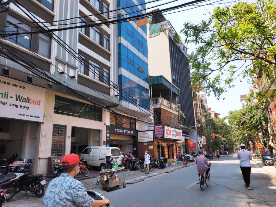 NGUYỄN NGỌC NẠI PHÂN LÔ VIP KINH DOANH GARA 3 Ô TÔ. DT 68M, 6 TẦNG THANG MÁY MT 4M, 12.8 TỶ