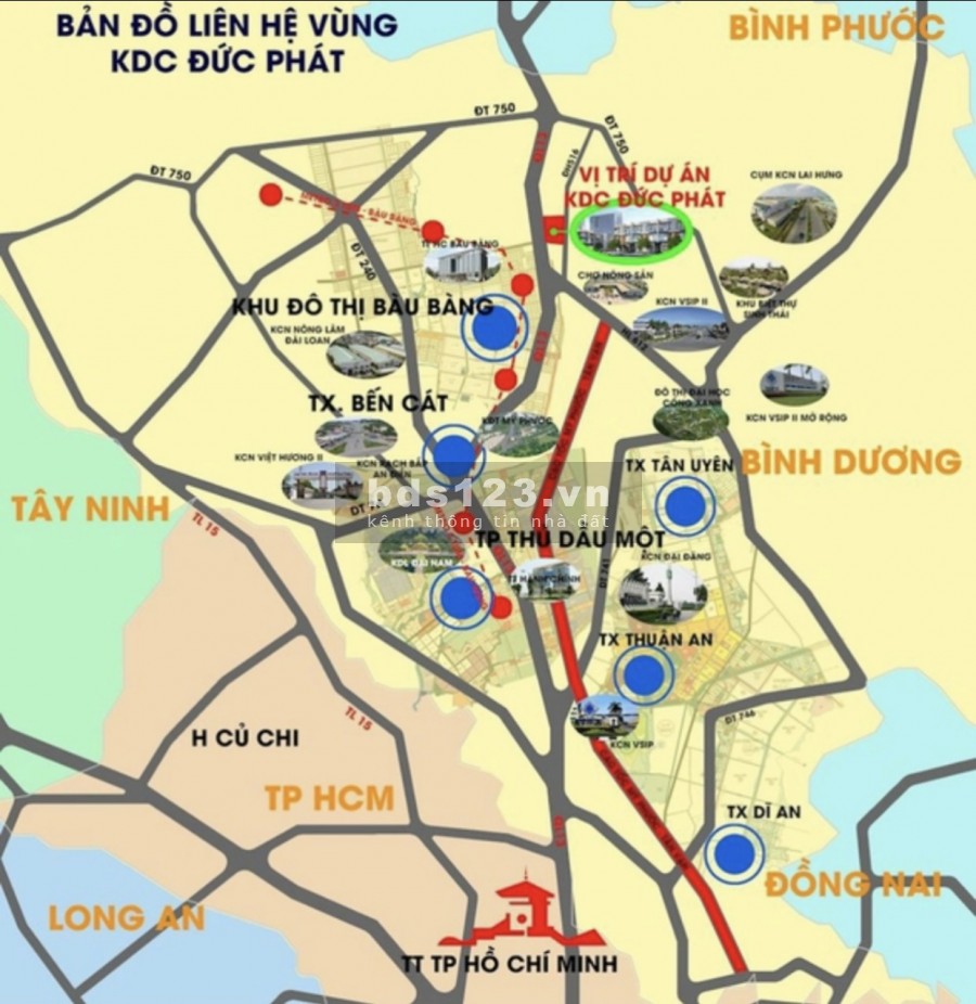 ĐẤT NỀN MẶT TIỀN QL13 Bình Dương, SỔ RIÊNG TỪNG NỀN ( cơ sở hạ tầng hoàn chỉnh, full thổ cư )