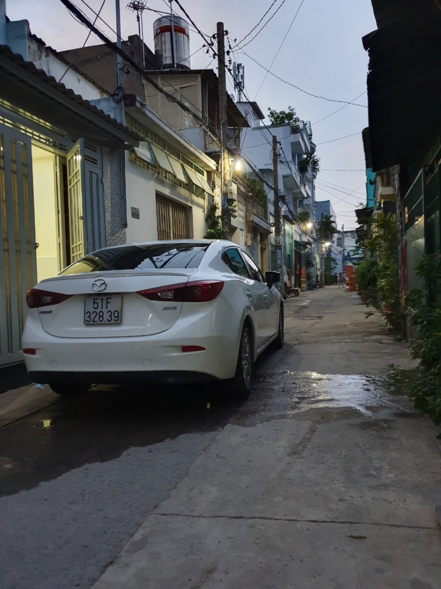 HẺM XE HƠI, NHÀ CỰC ĐẸP – KD SẦM UẤT NGUYỄN VĂN QUÁ , Q.12, DT=45m2, Giá 3,55 tỷ