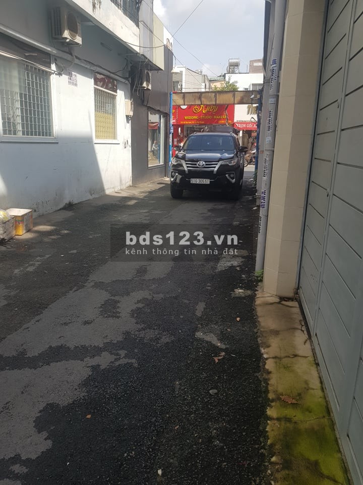 Bán Nhà Phố Nơ Trang Long Trung Tâm Quận Bình Thạnh. DT: 117m2. LH: 0932155399.